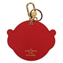 LOUIS VUITTON Monogram Porte Cles Animal Face Charm M68216 LV Auth 143032M-8