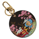 LOUIS VUITTON Monogram Vivienne Porte Cre Illustre Charm M00499 Auth 143033SAM-1