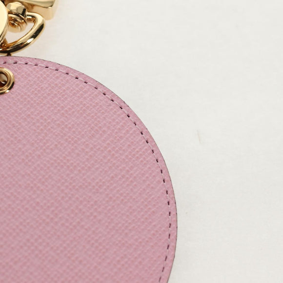 LOUIS VUITTON Monogram Vivienne Porte Cre Illustre Charm M00499 Auth 143033SAM