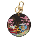 LOUIS VUITTON Monogram Vivienne Porte Cre Illustre Charm M00499 Auth 143033SAM-13