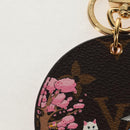 LOUIS VUITTON Monogram Vivienne Porte Cre Illustre Charm M00499 Auth 143033SAM-4