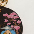 LOUIS VUITTON Monogram Vivienne Porte Cre Illustre Charm M00499 Auth 143033SAM-5