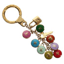 LOUIS VUITTON Porte Cles Chainne Pastille Key Holder metal M65381 Auth 143034M-1