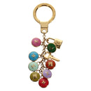 LOUIS VUITTON Porte Cles Chainne Pastille Key Holder metal M65381 Auth 143034M-2