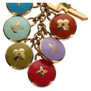 LOUIS VUITTON Porte Cles Chainne Pastille Key Holder metal M65381 Auth 143034M-3