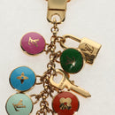 LOUIS VUITTON Porte Cles Chainne Pastille Key Holder metal M65381 Auth 143034M-4