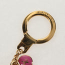 LOUIS VUITTON Porte Cles Chainne Pastille Key Holder metal M65381 Auth 143034M-7