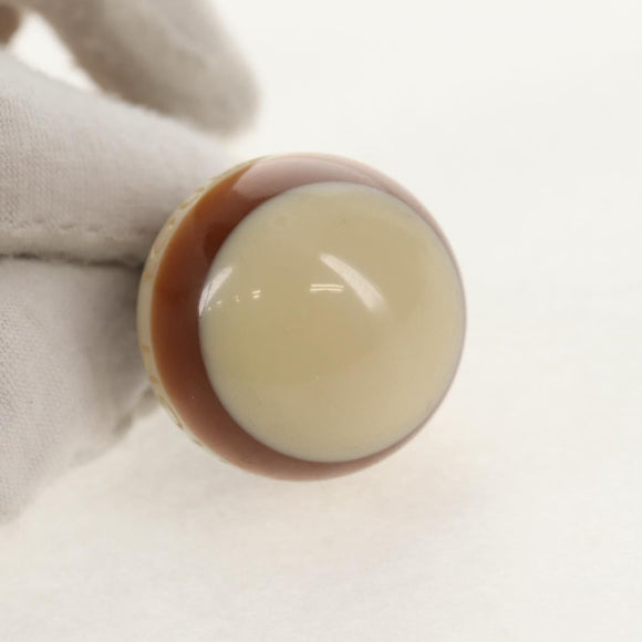 LOUIS VUITTON Bijoux Sac Mini Run Croisette Key Holder Gold M65699 Auth 143036M