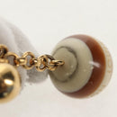 LOUIS VUITTON Bijoux Sac Mini Run Croisette Key Holder Gold M65699 Auth 143036M-15