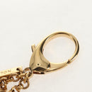 LOUIS VUITTON Bijoux Sac Mini Run Croisette Key Holder Gold M65699 Auth 143036M-11