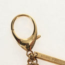 LOUIS VUITTON Bijoux Sac Mini Run Croisette Key Holder Gold M65699 Auth 143036M-4