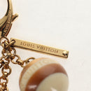 LOUIS VUITTON Bijoux Sac Mini Run Croisette Key Holder Gold M65699 Auth 143036M-5