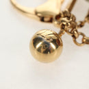 LOUIS VUITTON Bijoux Sac Mini Run Croisette Key Holder Gold M65699 Auth 143036M-7