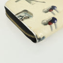 LOUIS VUITTON Monogram Vernis Nicolas Ghesquire Zippy Wallet M50370 Auth 143037-11