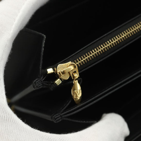 LOUIS VUITTON Monogram Vernis Nicolas Ghesquire Zippy Wallet M50370 Auth 143037