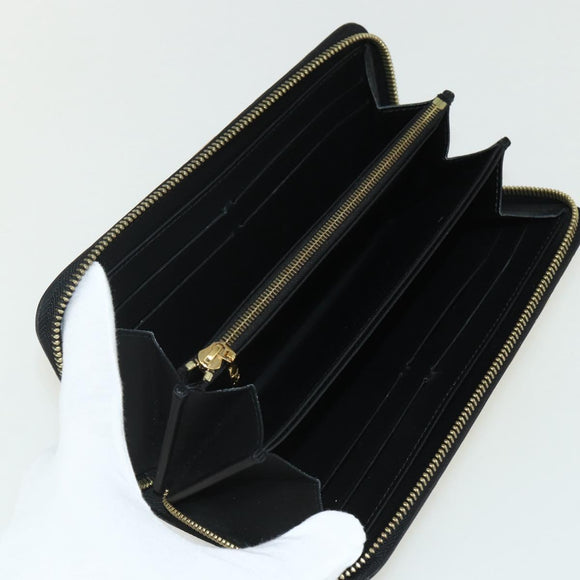 LOUIS VUITTON Monogram Vernis Nicolas Ghesquire Zippy Wallet M50370 Auth 143037