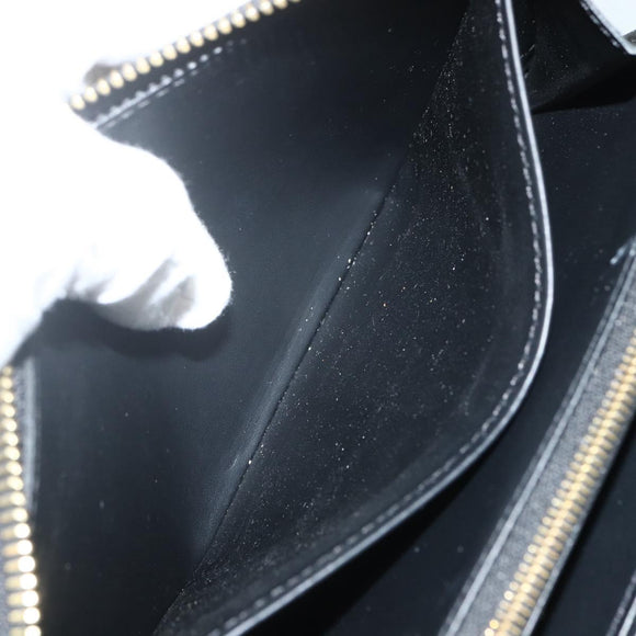 LOUIS VUITTON Monogram Vernis Nicolas Ghesquire Zippy Wallet M50370 Auth 143037