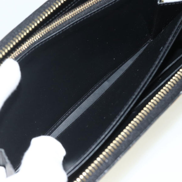 LOUIS VUITTON Monogram Vernis Nicolas Ghesquire Zippy Wallet M50370 Auth 143037