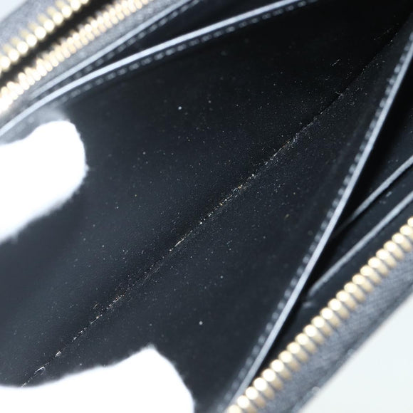 LOUIS VUITTON Monogram Vernis Nicolas Ghesquire Zippy Wallet M50370 Auth 143037