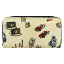 LOUIS VUITTON Monogram Vernis Nicolas Ghesquire Zippy Wallet M50370 Auth 143037-2