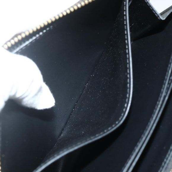 LOUIS VUITTON Monogram Vernis Nicolas Ghesquire Zippy Wallet M50370 Auth 143037