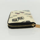 LOUIS VUITTON Monogram Vernis Nicolas Ghesquire Zippy Wallet M50370 Auth 143037-4
