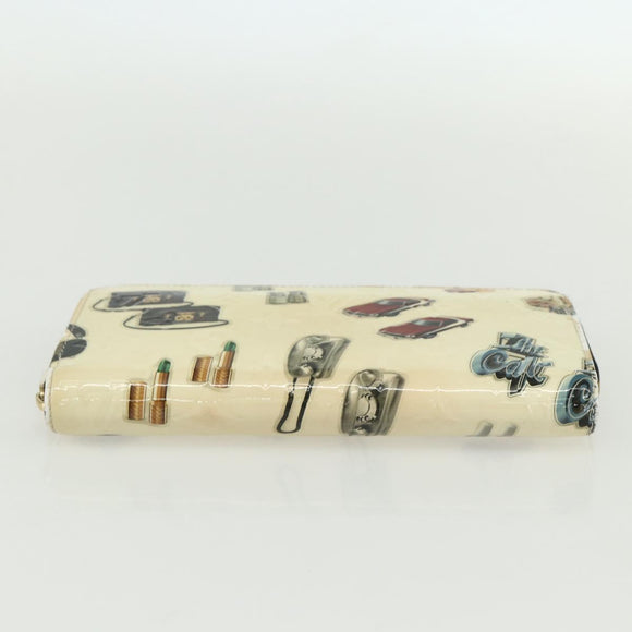 LOUIS VUITTON Monogram Vernis Nicolas Ghesquire Zippy Wallet M50370 Auth 143037