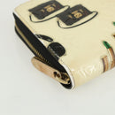 LOUIS VUITTON Monogram Vernis Nicolas Ghesquire Zippy Wallet M50370 Auth 143037-9