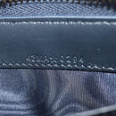 Christian Dior Trotter Canvas Oblique Jacquard Long Wallet Navy Auth 143038M-21