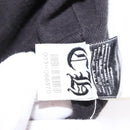 Chrome Hearts Vinegar Scroll Label Thermal Beanie Cotton Black Auth 143039M-12
