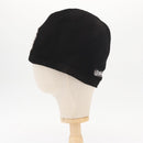 Chrome Hearts Vinegar Scroll Label Thermal Beanie Cotton Black Auth 143039M-3