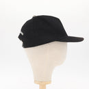 Chrome Hearts CH Plus Vertical Logo Denim Trucker Cap Cotton Black Auth 143040M-5