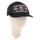 Chrome Hearts CH Plus Matty Boy Patch Trucker Cap Cotton Black Auth 143041M-1