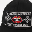Chrome Hearts CH Plus Matty Boy Patch Trucker Cap Cotton Black Auth 143041M-10