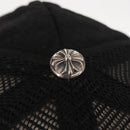 Chrome Hearts CH Plus Matty Boy Patch Trucker Cap Cotton Black Auth 143041M-13