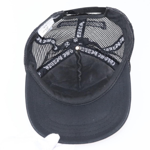 Chrome Hearts CH Plus Matty Boy Patch Trucker Cap Cotton Black Auth 143041M