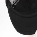 Chrome Hearts CH Plus Matty Boy Patch Trucker Cap Cotton Black Auth 143041M-15