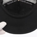 Chrome Hearts CH Plus Matty Boy Patch Trucker Cap Cotton Black Auth 143041M-16