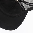 Chrome Hearts CH Plus Matty Boy Patch Trucker Cap Cotton Black Auth 143041M-17