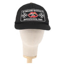 Chrome Hearts CH Plus Matty Boy Patch Trucker Cap Cotton Black Auth 143041M-2