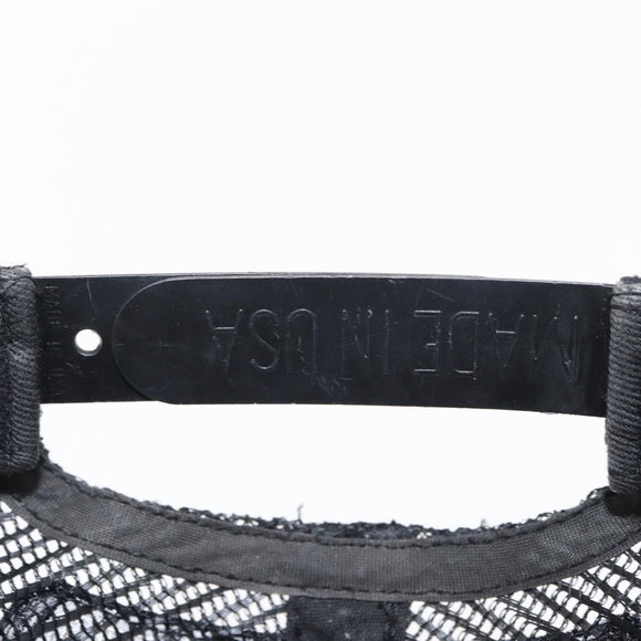 Chrome Hearts CH Plus Matty Boy Patch Trucker Cap Cotton Black Auth 143041M