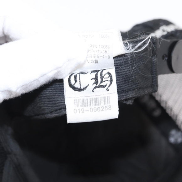 Chrome Hearts CH Plus Matty Boy Patch Trucker Cap Cotton Black Auth 143041M