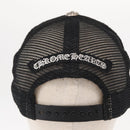 Chrome Hearts CH Plus Matty Boy Patch Trucker Cap Cotton Black Auth 143041M-4