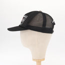 Chrome Hearts CH Plus Matty Boy Patch Trucker Cap Cotton Black Auth 143041M-5