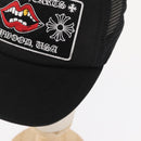 Chrome Hearts CH Plus Matty Boy Patch Trucker Cap Cotton Black Auth 143041M-9