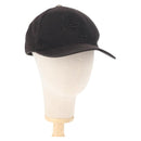 Chrome Hearts CH Plus CH Embroidered Baseball Cap Cotton Black Auth 143042M-1