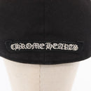 Chrome Hearts CH Plus CH Embroidered Baseball Cap Cotton Black Auth 143042M-10