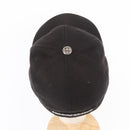 Chrome Hearts CH Plus CH Embroidered Baseball Cap Cotton Black Auth 143042M-12
