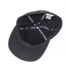 Chrome Hearts CH Plus CH Embroidered Baseball Cap Cotton Black Auth 143042M-13