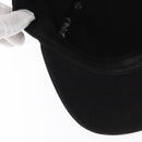 Chrome Hearts CH Plus CH Embroidered Baseball Cap Cotton Black Auth 143042M-14